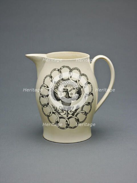 Jug, 1796/1803. Creator: Unknown.