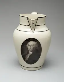 Jug, 1800/10. Creator: Herculaneum Pottery