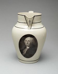 Jug, 1800/10. Creator: Herculaneum Pottery