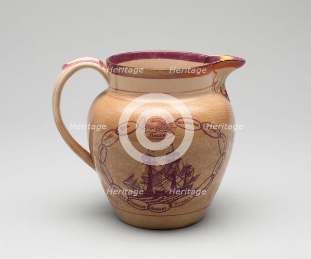 Jug, 1800/25. Creator: Unknown.