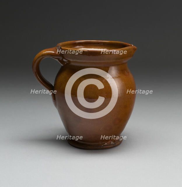 Jug, 1800/30. Creator: Unknown.