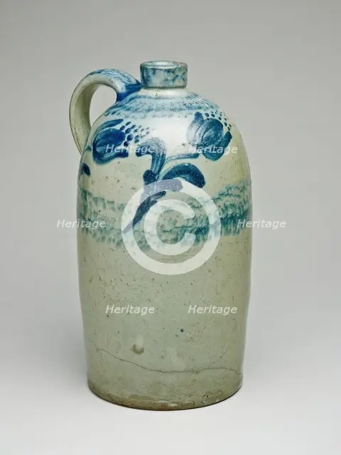 Jug, 1850/80. Creator: John Bell.