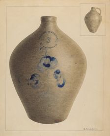 Jug, 1935/1942. Creator: Nicholas Amantea
