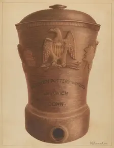 Jug, 1935/1942. Creator: Nicholas Amantea