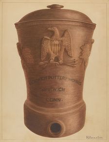 Jug, 1935/1942. Creator: Nicholas Amantea