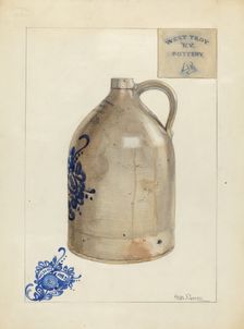 Jug, 1935/1942. Creator: Charles Caseau