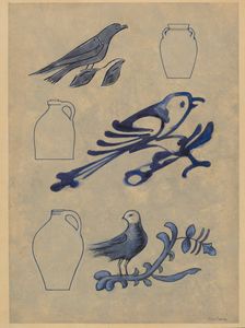 Jug, 1935/1942. Creator: Charles Caseau