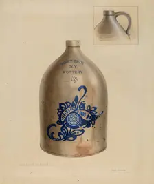 Jug, 1935/1942. Creator: Charles Caseau