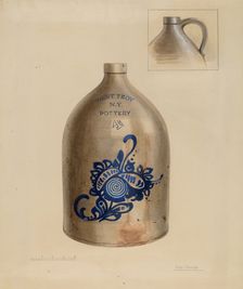 Jug, 1935/1942. Creator: Charles Caseau