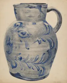 Jug, 1935/1942. Creator: Henry Meyers