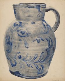Jug, 1935/1942. Creator: Henry Meyers