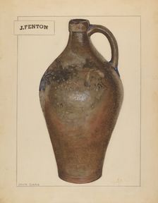 Jug, 1935/1942. Creator: John Dana