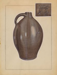 Jug, 1935/1942. Creator: John Dana