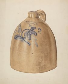 Jug, 1935/1942. Creator: Lillian Hunter