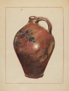 Jug, 1935/1942. Creator: Salvatore Borrazzo