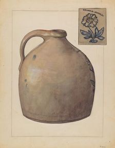 Jug, 1936. Creator: Jessica Price