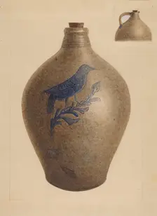 Jug, 1937. Creator: Charlotte Sperber