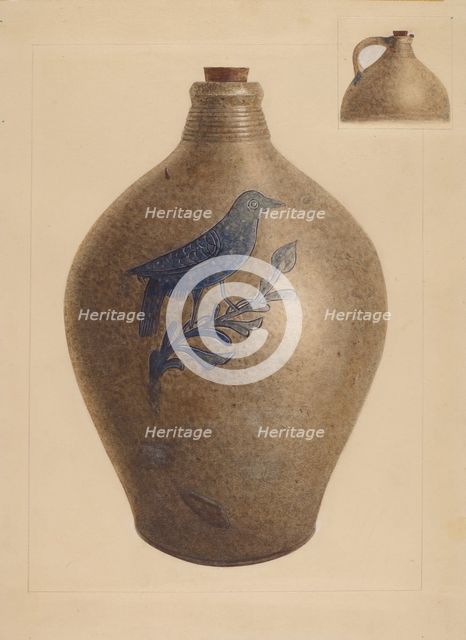 Jug, 1937. Creator: Charlotte Sperber.
