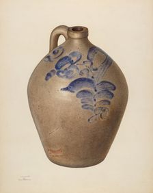 Jug, 1940-1941. Creator: Sara Garfinkel