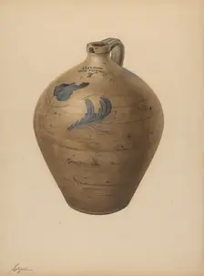 Jug, 1941. Creator: Giacinto Capelli