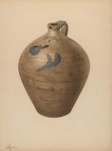 Jug, 1941. Creator: Giacinto Capelli