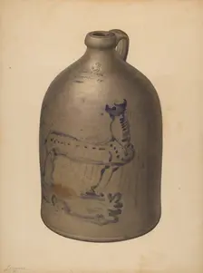 Jug, 1941. Creator: Giacinto Capelli
