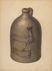 Jug, 1941. Creator: Giacinto Capelli
