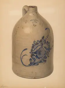 Jug, 1941. Creator: Giacinto Capelli