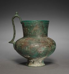 Jug, 1100s. Creator: Unknown