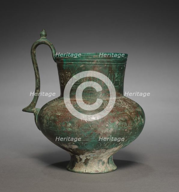 Jug, 1100s. Creator: Unknown.