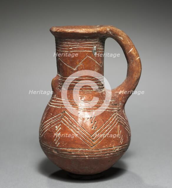 Jug, 2000-1800 BC. Creator: Unknown.
