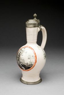 Jug, Nuremberg, c. 1665. Creator: Johann Schaper