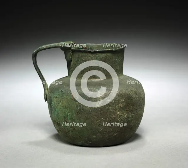 Jug or Pitcher, 1350-1186BC. Creator: Unknown.
