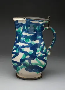 Jug, Austria, 1700/25. Creator: Unknown