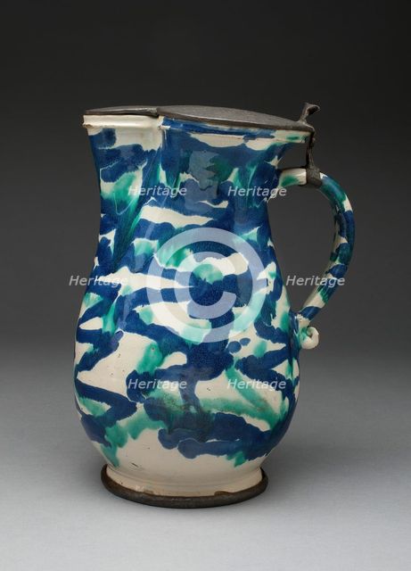 Jug, Austria, 1700/25. Creator: Unknown.