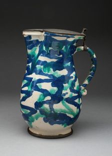 Jug, Austria, 1700/25. Creator: Unknown