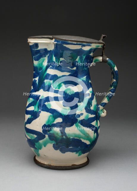 Jug, Austria, 1700/25. Creator: Unknown.