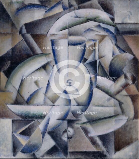 Jug. Artist: Klyun, Ivan Vassilyevich (1873-1942)