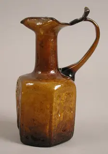 Jug, Byzantine, 6th-7th century. Creator: Unknown
