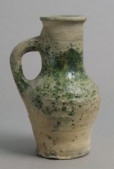 Jug, British, 13th-15th century. Creator: Unknown