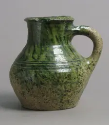 Jug, British, 1400-1600. Creator: Unknown