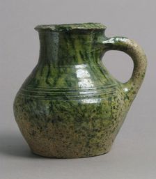 Jug, British, 1400-1600. Creator: Unknown