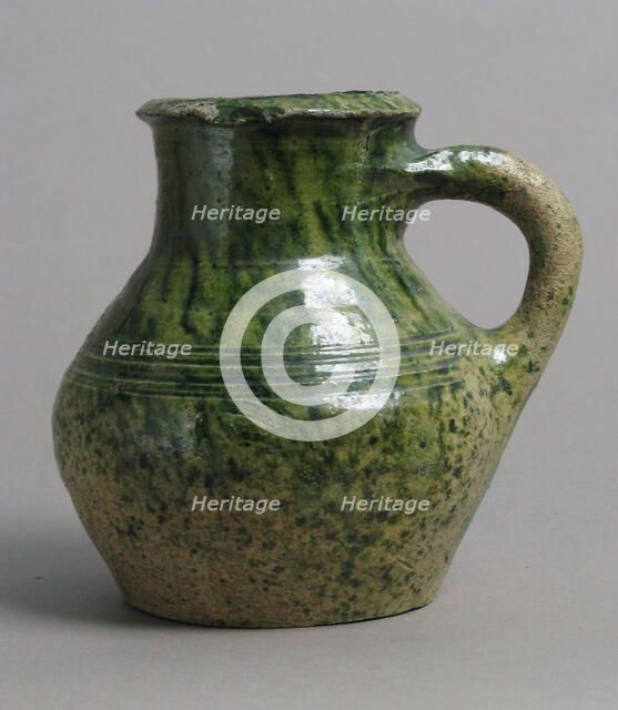 Jug, British, 1400-1600. Creator: Unknown.