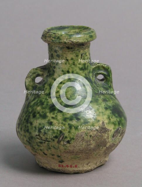 Jug, British, 15th-16th century. Creator: Unknown.