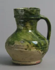Jug, British, 15th-16th century. Creator: Unknown