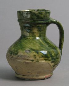 Jug, British, 15th-16th century. Creator: Unknown