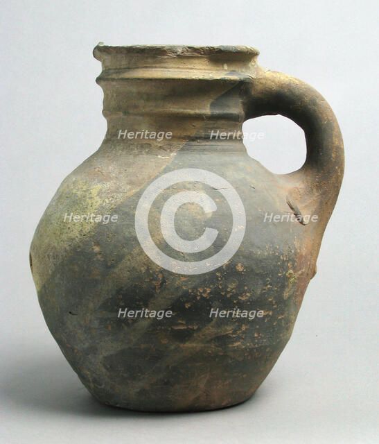 Jug, British, 16th-17th century. Creator: Unknown.