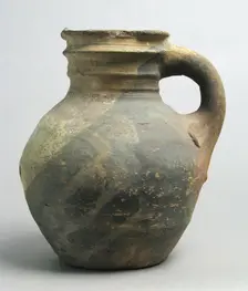 Jug, British, 16th-17th century. Creator: Unknown