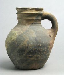 Jug, British, 16th-17th century. Creator: Unknown