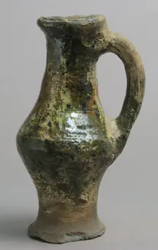 Jug, British, late 13th-early 14th century. Creator: Unknown